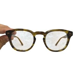 Jimmy Fairly P46LS Tortoise Shell Round Acetate Glasses Frames 49-23-147